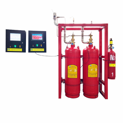 Kalite  Odorless FM200 Pipe Network System Clean Agent HFC227ea Fire Suppression System Fabrika