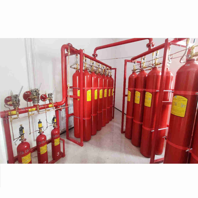 Kalite  IG100 Inert Gas Fire Suppression System 15MPa Fire Prevention Equipment CMA CCC Fabrika