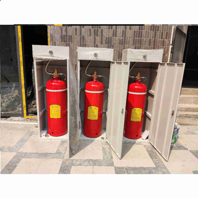 Kalite  90L Type Hfc 227ea FM200 Fire Extinguishing System With Multiple Zones Controlled Fabrika