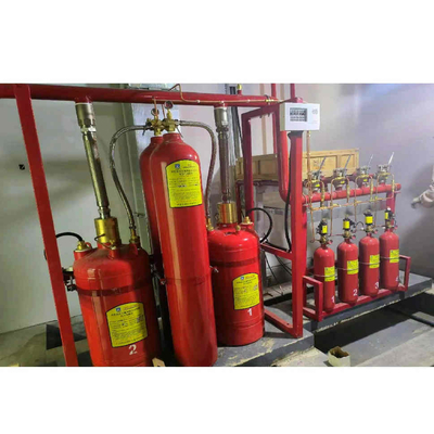 Kalite  FM200 Mixed Gas Fire Extinguishing System Agent Purity 99.99% Odorless Fabrika