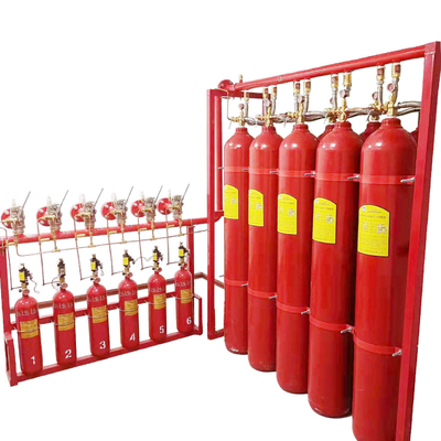 IG541 Gaz yangın söndürme ekipmanları IG541 yangın söndürme sistemi