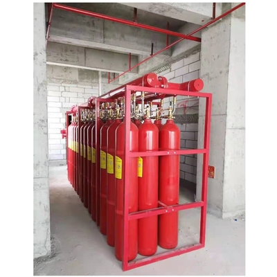IG541 Gaz yangın söndürme ekipmanları IG541 yangın söndürme sistemi