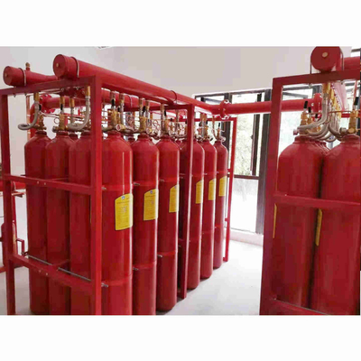 Çeşitli Inert Gaz Yangın Söndürme Sistemi 15MPa 20MPa Inert Gaz Söndürme Sistemi