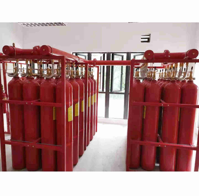 Çeşitli Inert Gaz Yangın Söndürme Sistemi 15MPa 20MPa Inert Gaz Söndürme Sistemi