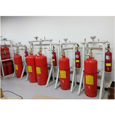 Çelik kaynaklı / dikişsiz Fm200 Silindir Gaz depolama 120L Yangın söndürücü silindir