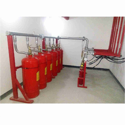 Çelik kaynaklı / dikişsiz Fm200 Silindir Gaz depolama 120L Yangın söndürücü silindir
