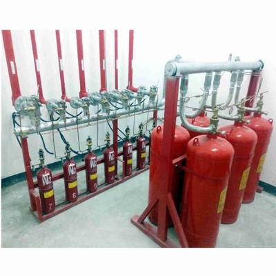 Renksiz Kokusuz Otomatik Fm 200 Yangın Durdurma Sistemi 4.2 Mpa / 5.6 Mpa