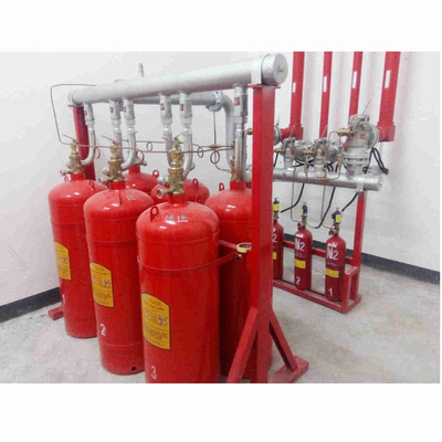 Renksiz Kokusuz Otomatik Fm 200 Yangın Durdurma Sistemi 4.2 Mpa / 5.6 Mpa