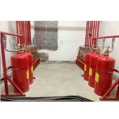Kapalı Sel 180L Gaz Yangın Söndürme Ekipmanı Fm 200 Yangın söndürücü