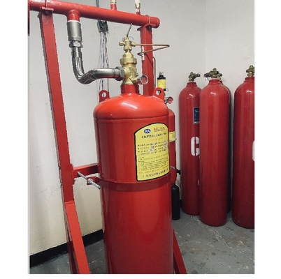 0.95kg/L FM200 Elektronik Bilgisayar Odası için Gaz Baskı Sistemi