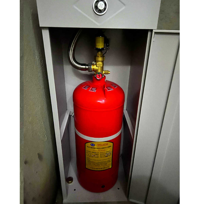40L 33kg FM200 Gaz Yangın Söndürme Sistemi Çok Bölgesel Koruma