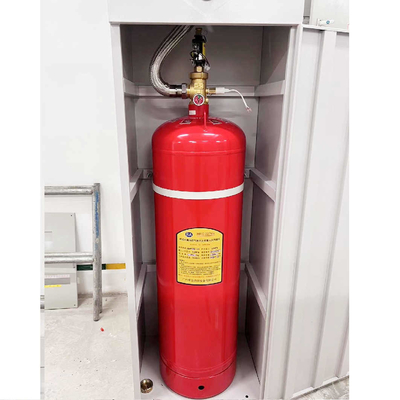 Endüstriyel Heptafluoropropan yangın söndürme sistemleri Fm200 kabine tipi