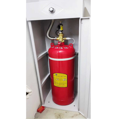 Endüstriyel Heptafluoropropan yangın söndürme sistemleri Fm200 kabine tipi
