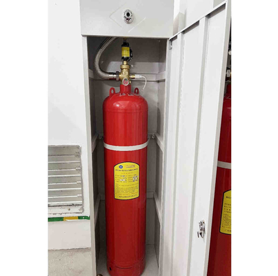 Kabine Tipi Hfc-227ea FM200 Yanıcı Sıvı Depolama için Yangın Söndürme Sistemi