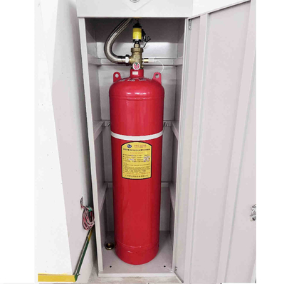 Kabine Tipi Hfc-227ea FM200 Yanıcı Sıvı Depolama için Yangın Söndürme Sistemi