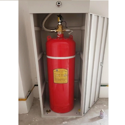 DC24V/1.5A FM200 Kabine Sistemi İşletmeniz İçin Yangın Baskı Sistemi