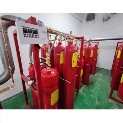 Güvenlik HFC-227ea FM 200 Yangın söndürme sistemi 0 - 50°C çalışma sıcaklığı