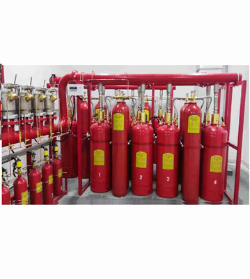 Otomatik Fm200 Gaz Yangın Engelleme Sistemi 4.2MPa 5.6Mpa Yangın Algılama Sistemi