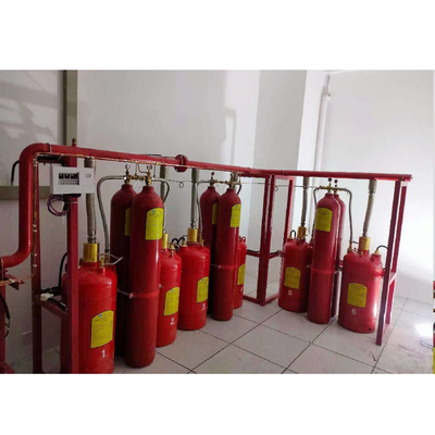 FM200 Yangın Kontrol Koruma Sistemleri 70L - 180L Gaz Baskı Sistemi