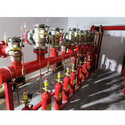 Tek Bölge FM200 Gaz Baskı Sistemi Fm200 Otomatik Yangın Söndürücü