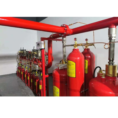 Tek Bölge FM200 Gaz Baskı Sistemi Fm200 Otomatik Yangın Söndürücü