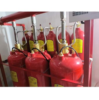 Tek Bölge FM200 Gaz Baskı Sistemi Fm200 Otomatik Yangın Söndürücü