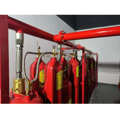 Tek Bölge için 150L Hfc227ea FM200 Yangın Söndürme Sistemi