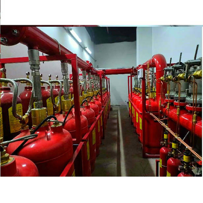 Tek Bölge için 150L Hfc227ea FM200 Yangın Söndürme Sistemi
