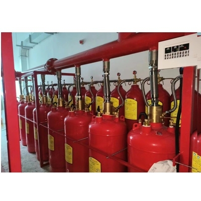Tek Bölge için 150L Hfc227ea FM200 Yangın Söndürme Sistemi