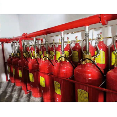 El Otomatik FM200 Gaz Yangın Söndürme Sistemi 120L Renksiz Ve Kokusuz