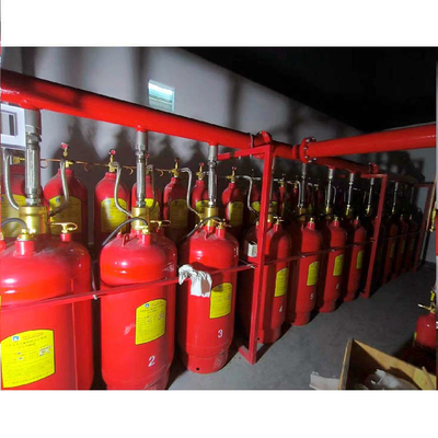 El Otomatik FM200 Gaz Yangın Söndürme Sistemi 120L Renksiz Ve Kokusuz