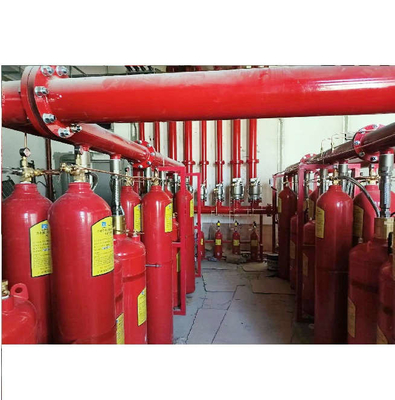 Zehirli olmayan Hfc-227ea Yangın söndürme maddesi FM200 Yangın söndürme sistemi