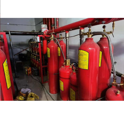 70L - 180L FM200 Yangın söndürme sistemi Temiz gaz gazlı yangın söndürme sistemi