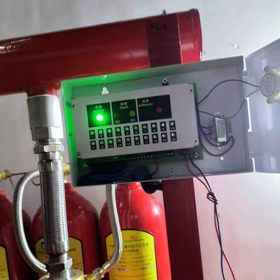 Yüksek Güvenlik FM200 Yangın Söndürme Sistemi 4.2Mpa 5.6Mpa Güç Dağıtım Odası için