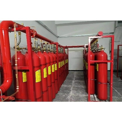 Kapalı Su Fırtınası FM200 Inert Gaz Yangın Koruma Sistemi Otomatik veya manuel çalıştırma
