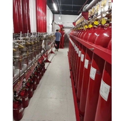 IG100 Inert gaz yangın söndürme sistemi Silindir 70L - 90L Yangın söndürme sistemi