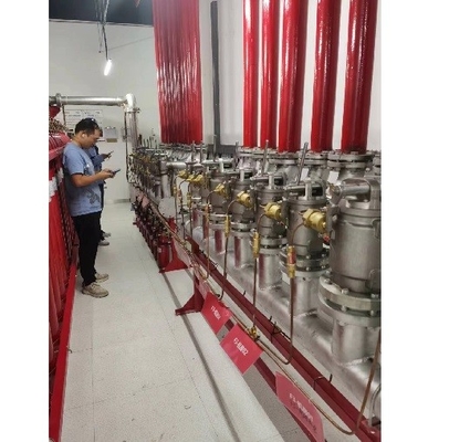 IG100 Inert gaz yangın söndürme sistemi Silindir 70L - 90L Yangın söndürme sistemi