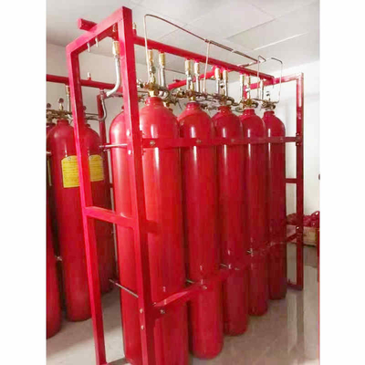 IG100 Inert gaz yangın söndürme sistemi Silindir hacmi 70L - 90L Kapalı su baskını