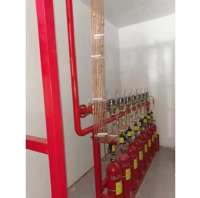 IG100 Inert gaz yangın söndürme sistemi Silindir hacmi 70L - 90L Kapalı su baskını
