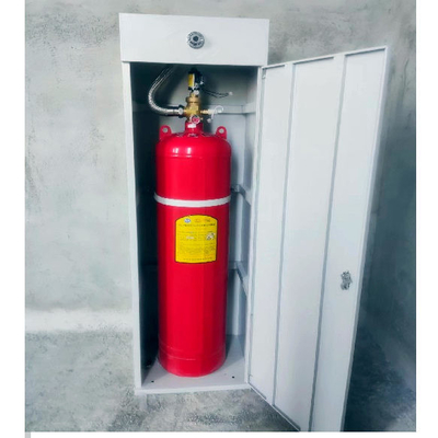 Fm200 yangın söndürme sistemi, boru ağı olmadan otomatik başlatma dolabı