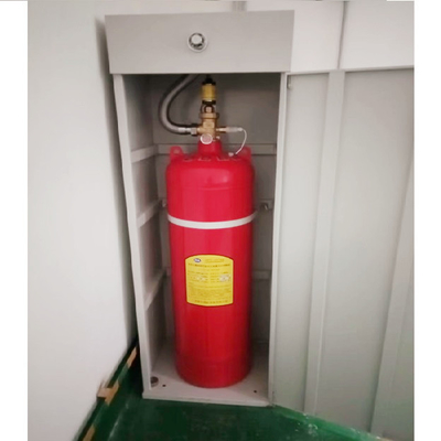 Kapalı Sel Kırmızı Otomatik_Fire_Extinguisher 10 saniye söndürme kolay kurulum