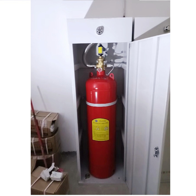 Kapalı Sel Kırmızı Otomatik_Fire_Extinguisher 10 saniye söndürme kolay kurulum