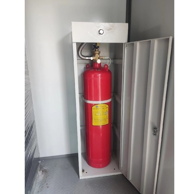 FM200 Kabine Yangın Sünnetme Sistemi 120L Kapasite Kapalı Sular DC 24V 1.5A