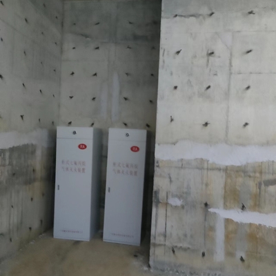 FM200 Kabine Yangın Sünnetme Sistemi 120L Kapasite Kapalı Sular DC 24V 1.5A