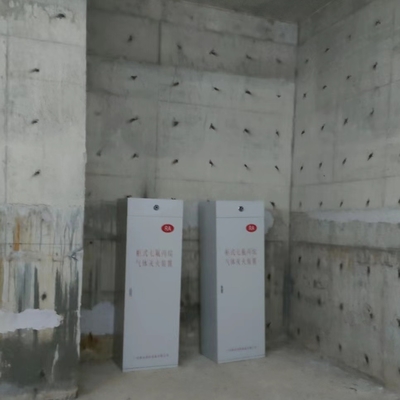 Hızlı Cevap Tek Bölge Yönetimi FM200 Kabine Otomatik Yangın Söndürme Cihazı