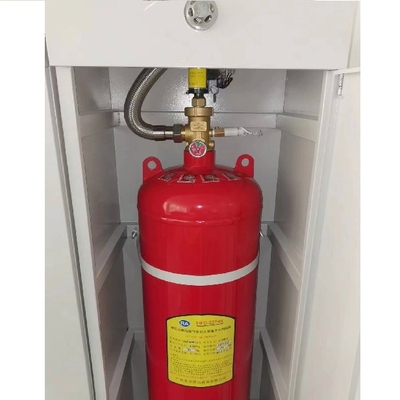 DC24V/1.5A FM200 Kabine Sistemi İşletmeler İçin Kompakt Güçlü Yangın Engelleme