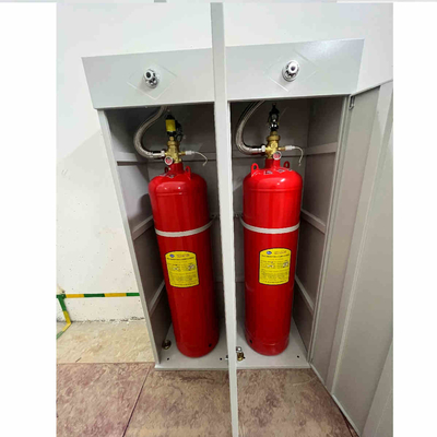 FM200 DC24V/1.5A Kabine Sistemi İşletmeniz İçin Yangın Baskı Sistemi