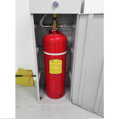 40 - 180 Litre Kapasite FM200 Kabine Sistemi Özel Gereksinimler