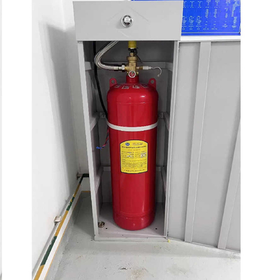40 - 180 Litre Kapasite FM200 Kabine Sistemi Özel Gereksinimler
