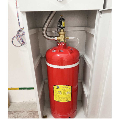 Tüpsüz FM200 Yangın Söndürme Sistemi 2.5Mpa Depolama Basıncı AC 220V DC 24V 1.5A